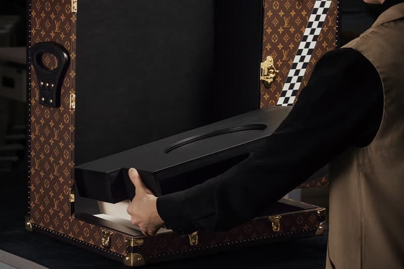 Louis Vuitton 專為 FIA 世界一級方程式世界錦標賽打造「硬箱獎盃」登場
