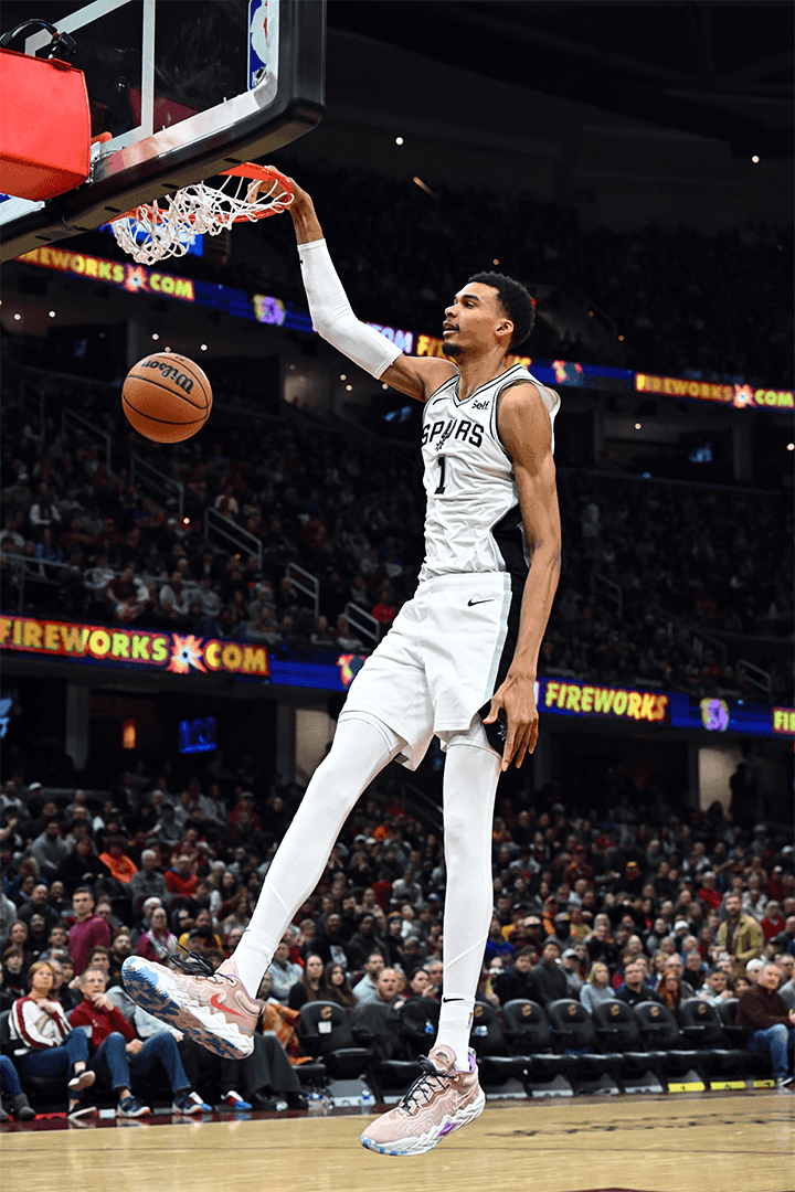 Victor Wembanyama 宣布本年度 NBA 賽季報銷