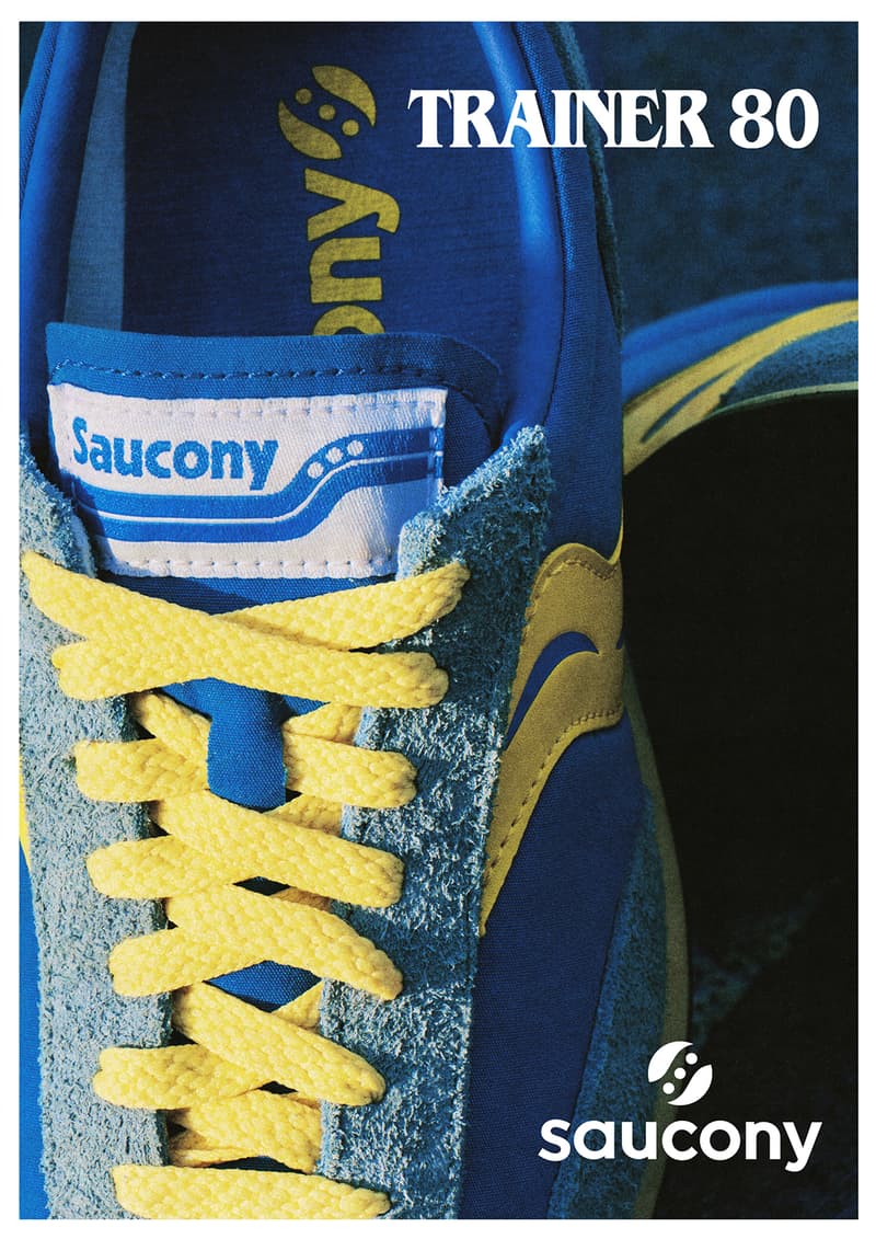 与 SAUCONY 索康尼 Trainer 80 一起重返跑鞋黄金年代