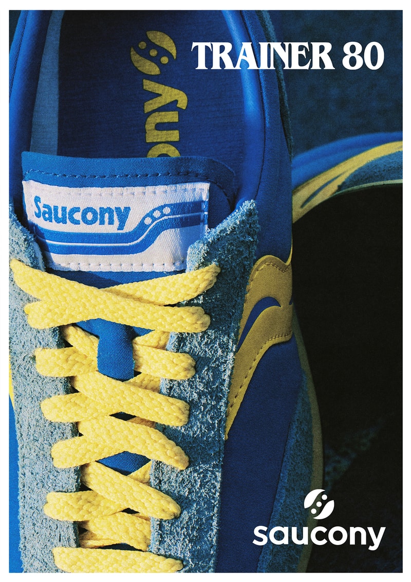 与 SAUCONY 索康尼 Trainer 80 一起重返跑鞋黄金年代
