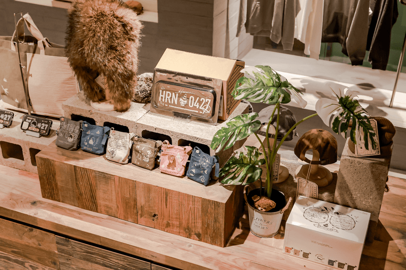 走进 Hirono 小野品牌上海首间线下门店