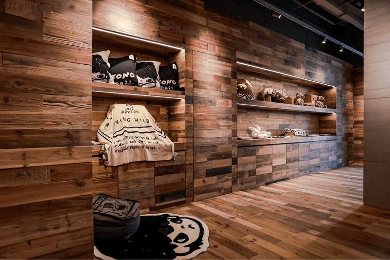 走进 Hirono 小野品牌上海首间线下门店