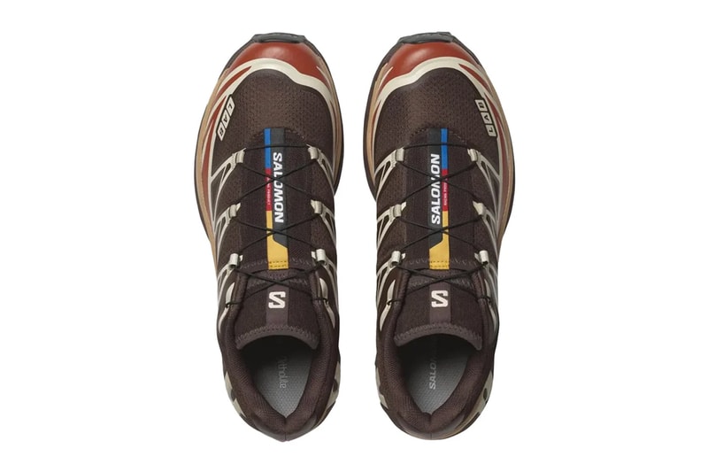 Salomon XT-6 推出「Roasted Clay/Burnt Ochre」全新配色
