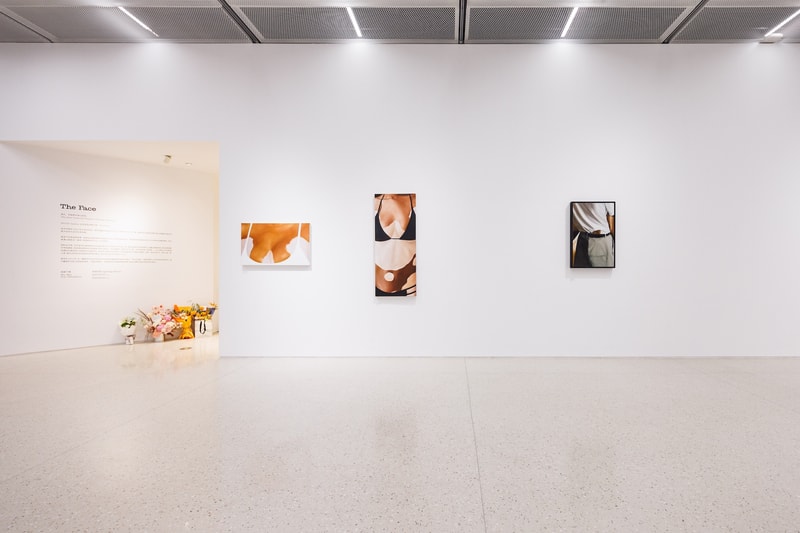 吴威于 B1OCK Gallery 举办首次个展「THE FACE」