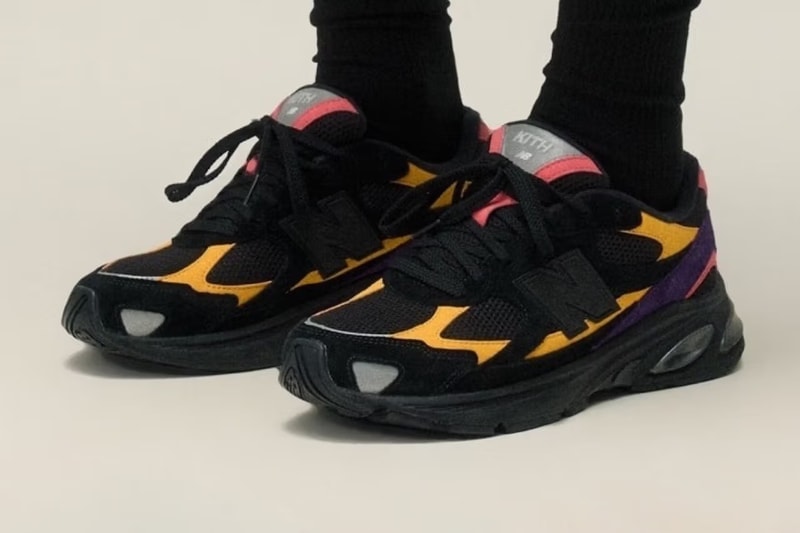Kith x New Balance 2010 最新联名鞋款率先亮相