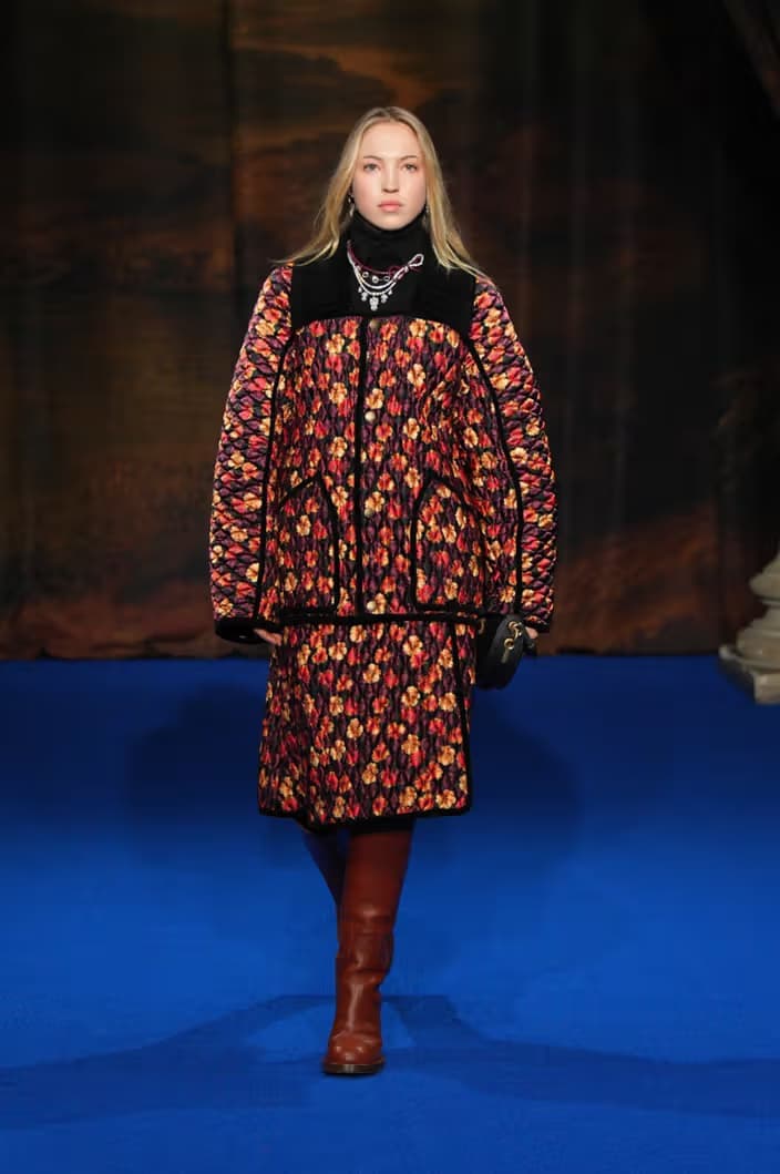 Burberry 2025 冬季時裝大秀登陸倫敦時裝週