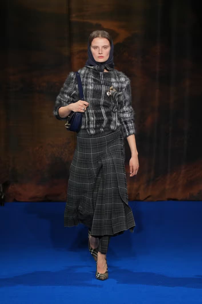 Burberry 2025 冬季時裝大秀登陸倫敦時裝週