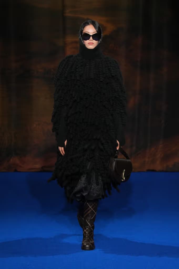 Burberry 2025 冬季時裝大秀登陸倫敦時裝週