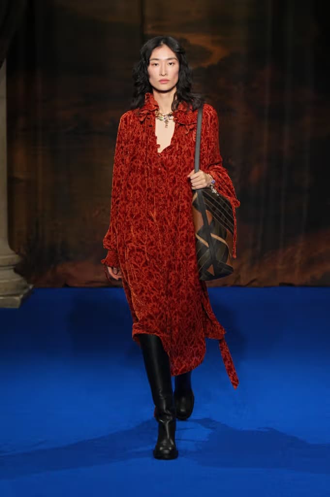 Burberry 2025 冬季時裝大秀登陸倫敦時裝週