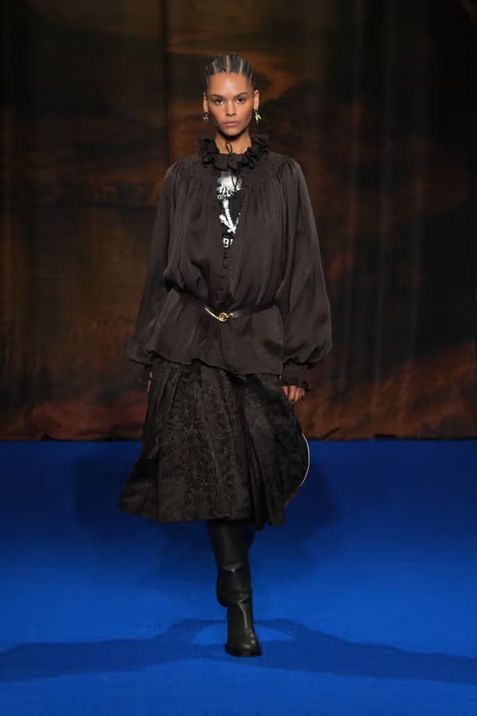 Burberry 2025 冬季時裝大秀登陸倫敦時裝週