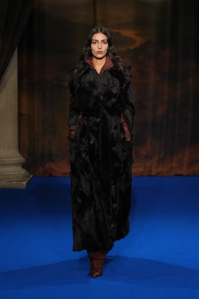 Burberry 2025 冬季時裝大秀登陸倫敦時裝週