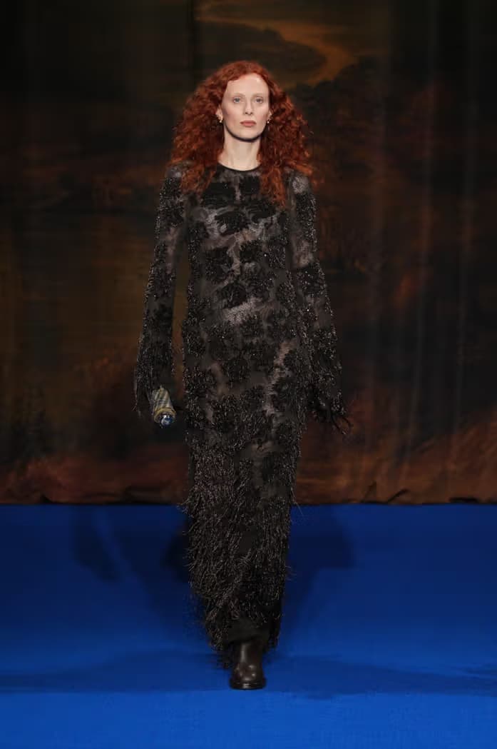 Burberry 2025 冬季時裝大秀登陸倫敦時裝週