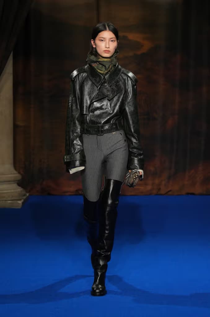 Burberry 2025 冬季時裝大秀登陸倫敦時裝週