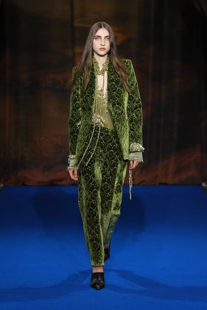 Burberry 2025 冬季時裝大秀登陸倫敦時裝週