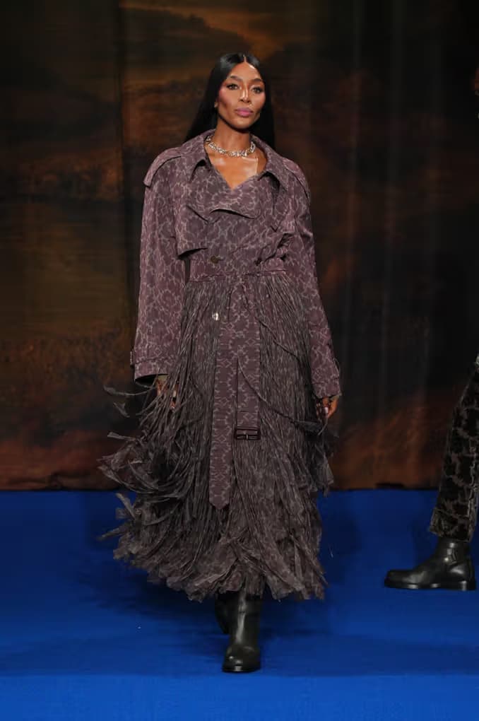 Burberry 2025 冬季時裝大秀登陸倫敦時裝週