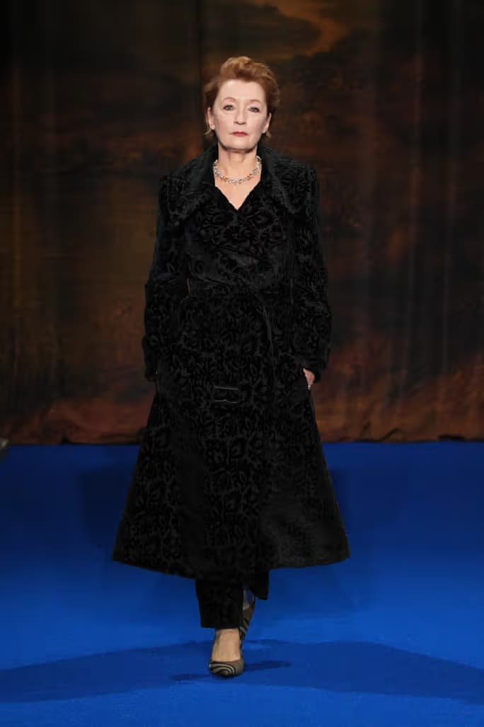 Burberry 2025 冬季時裝大秀登陸倫敦時裝週