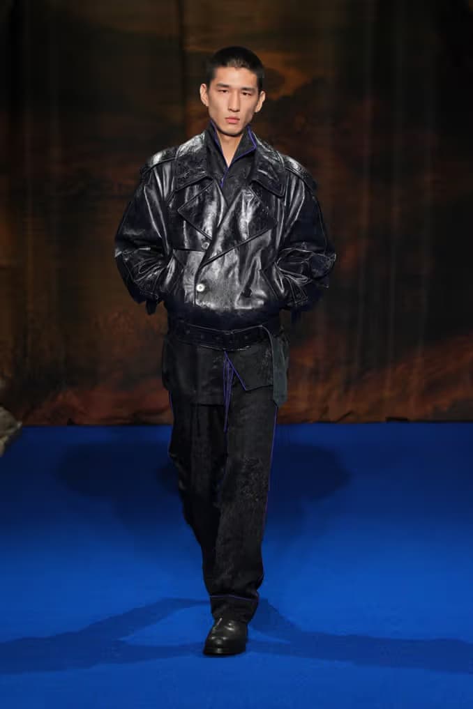 Burberry 2025 冬季時裝大秀登陸倫敦時裝週