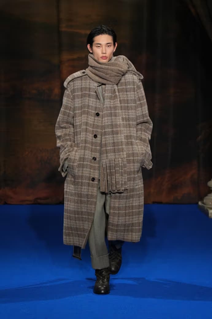 Burberry 2025 冬季時裝大秀登陸倫敦時裝週