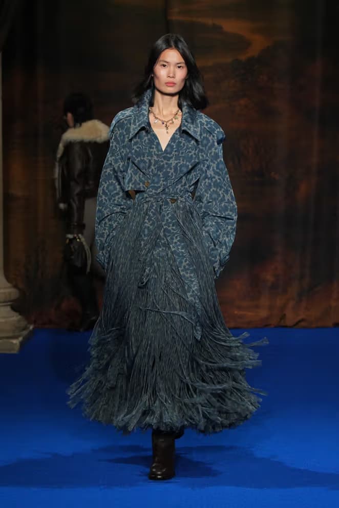 Burberry 2025 冬季時裝大秀登陸倫敦時裝週