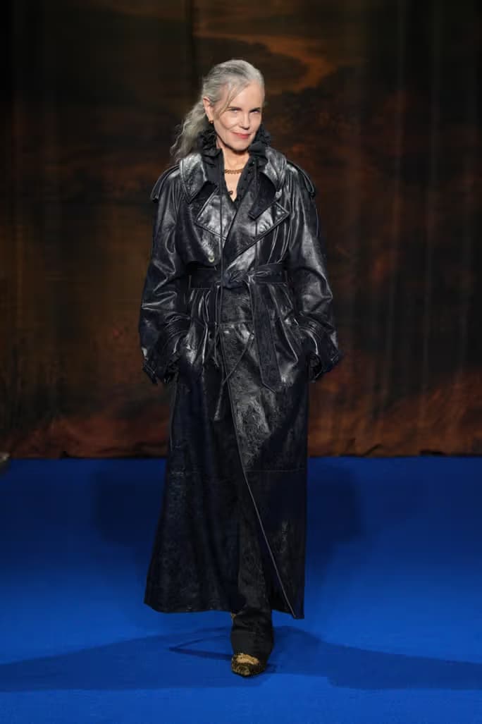 Burberry 2025 冬季時裝大秀登陸倫敦時裝週