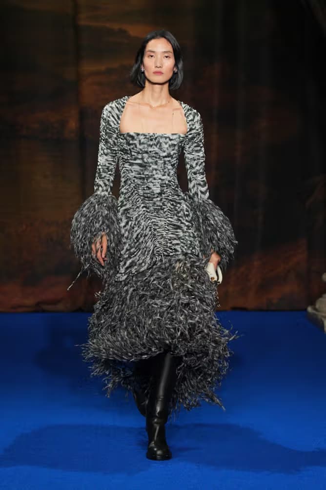 Burberry 2025 冬季時裝大秀登陸倫敦時裝週