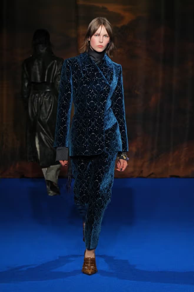 Burberry 2025 冬季時裝大秀登陸倫敦時裝週