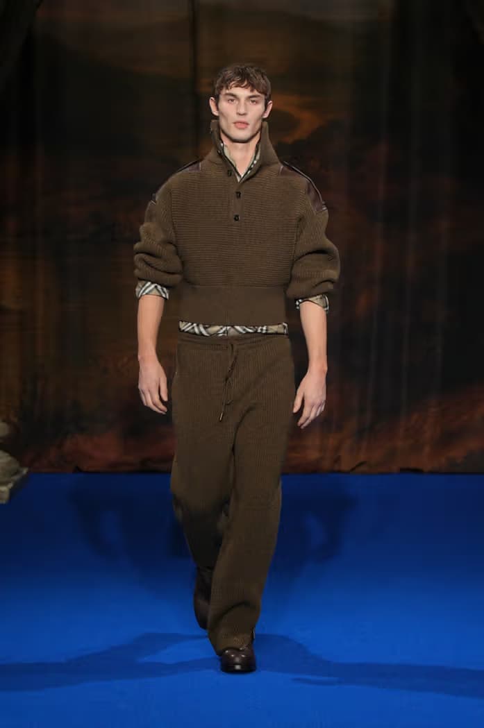 Burberry 2025 冬季時裝大秀登陸倫敦時裝週