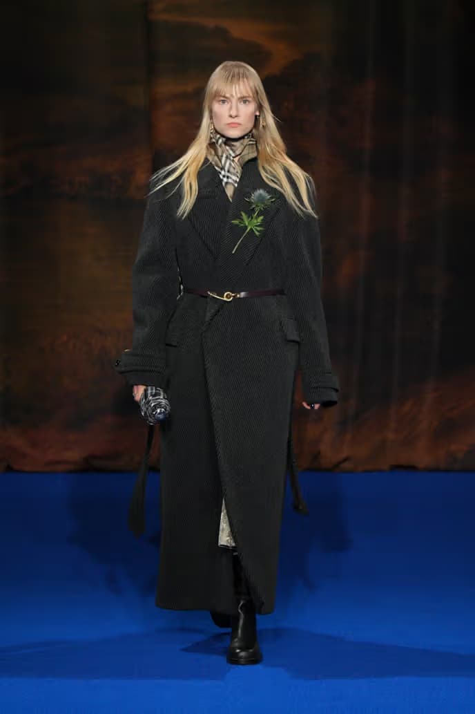 Burberry 2025 冬季時裝大秀登陸倫敦時裝週