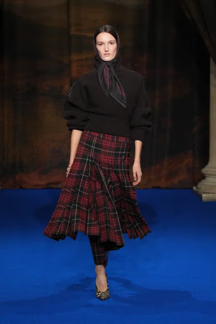 Burberry 2025 冬季時裝大秀登陸倫敦時裝週