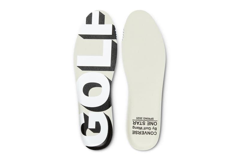 Converse 携手 GOLF WANG 推出全新 One Star CC Pro Slip 系列