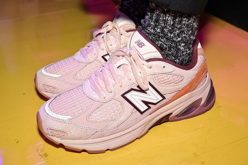 Rich Paul 率先公開 New Balance 2010 全新聯名鞋款