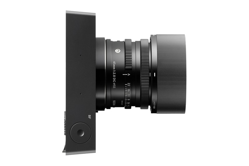 極簡設計與專業性能兼備，Sigma BF 全片幅無反相機登場