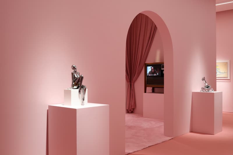 2025 空山基上海新展「光・透明・反射」正式开幕