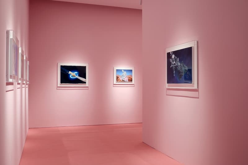 2025 空山基上海新展「光・透明・反射」正式开幕