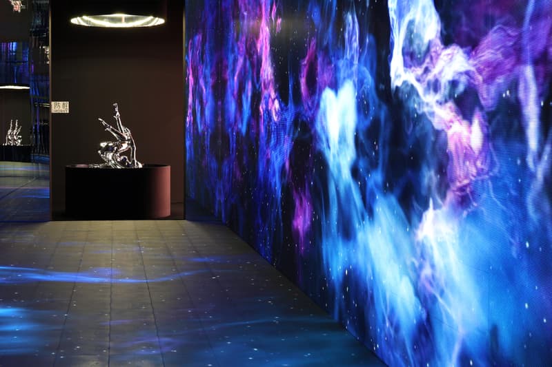 2025 空山基上海新展「光・透明・反射」正式开幕