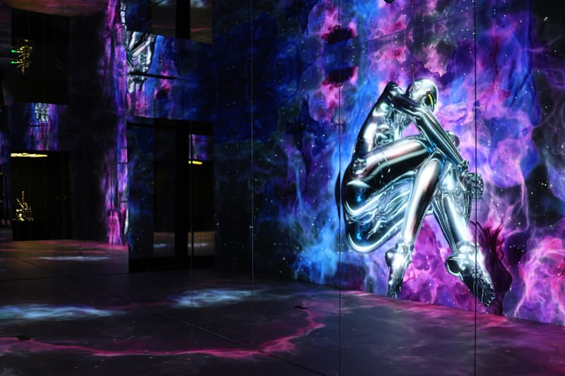 2025 空山基上海新展「光・透明・反射」正式开幕