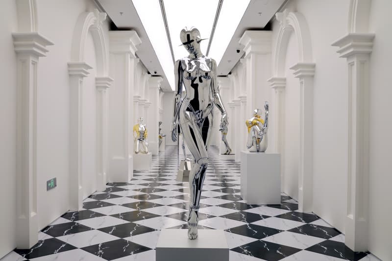 2025 空山基上海新展「光・透明・反射」正式开幕