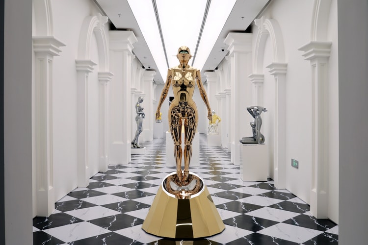 2025 空山基上海新展「光・透明・反射」正式开幕