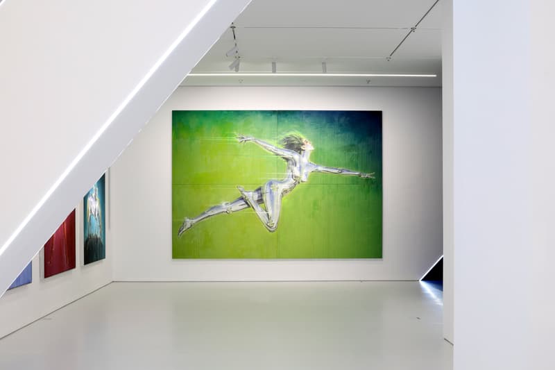 2025 空山基上海新展「光・透明・反射」正式开幕