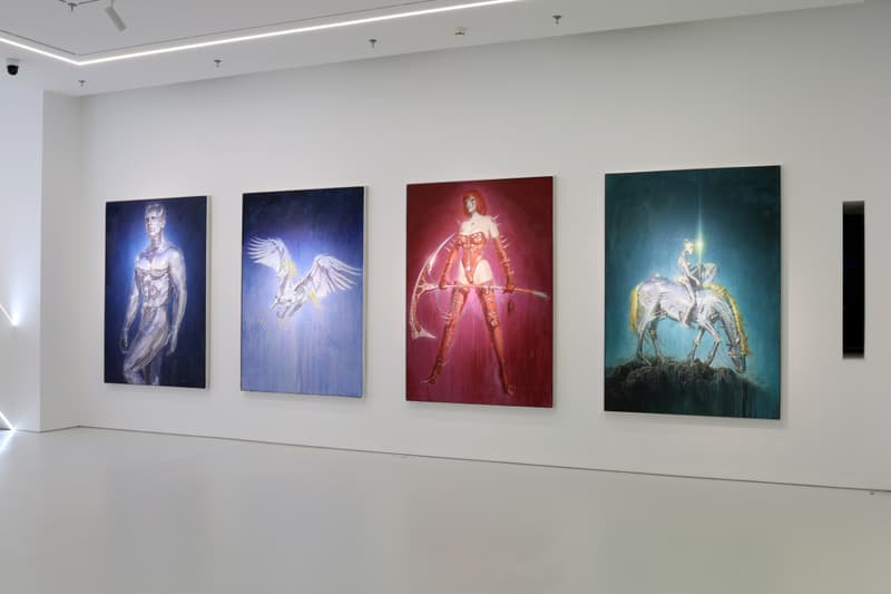 2025 空山基上海新展「光・透明・反射」正式开幕