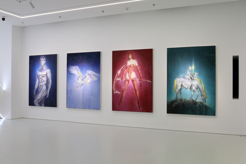 2025 空山基上海新展「光・透明・反射」正式开幕