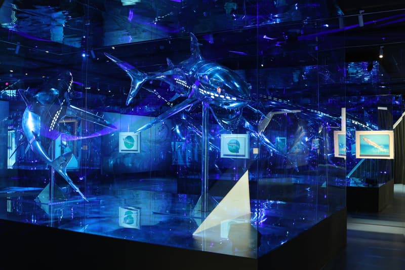 2025 空山基上海新展「光・透明・反射」正式开幕