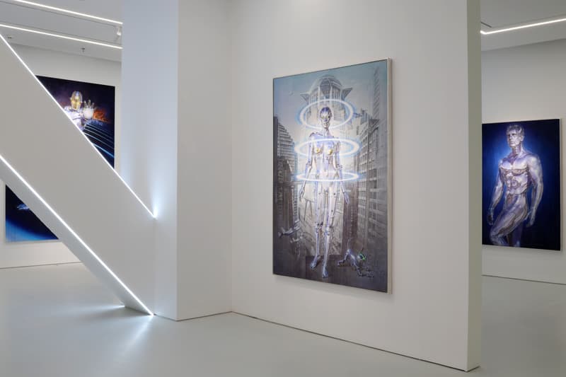 2025 空山基上海新展「光・透明・反射」正式开幕