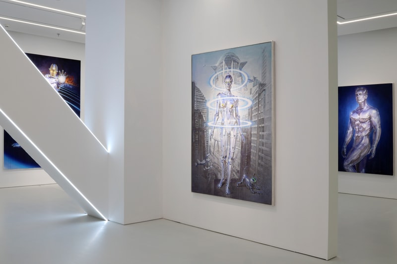 2025 空山基上海新展「光・透明・反射」正式开幕