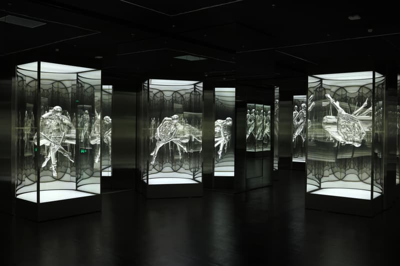 2025 空山基上海新展「光・透明・反射」正式开幕