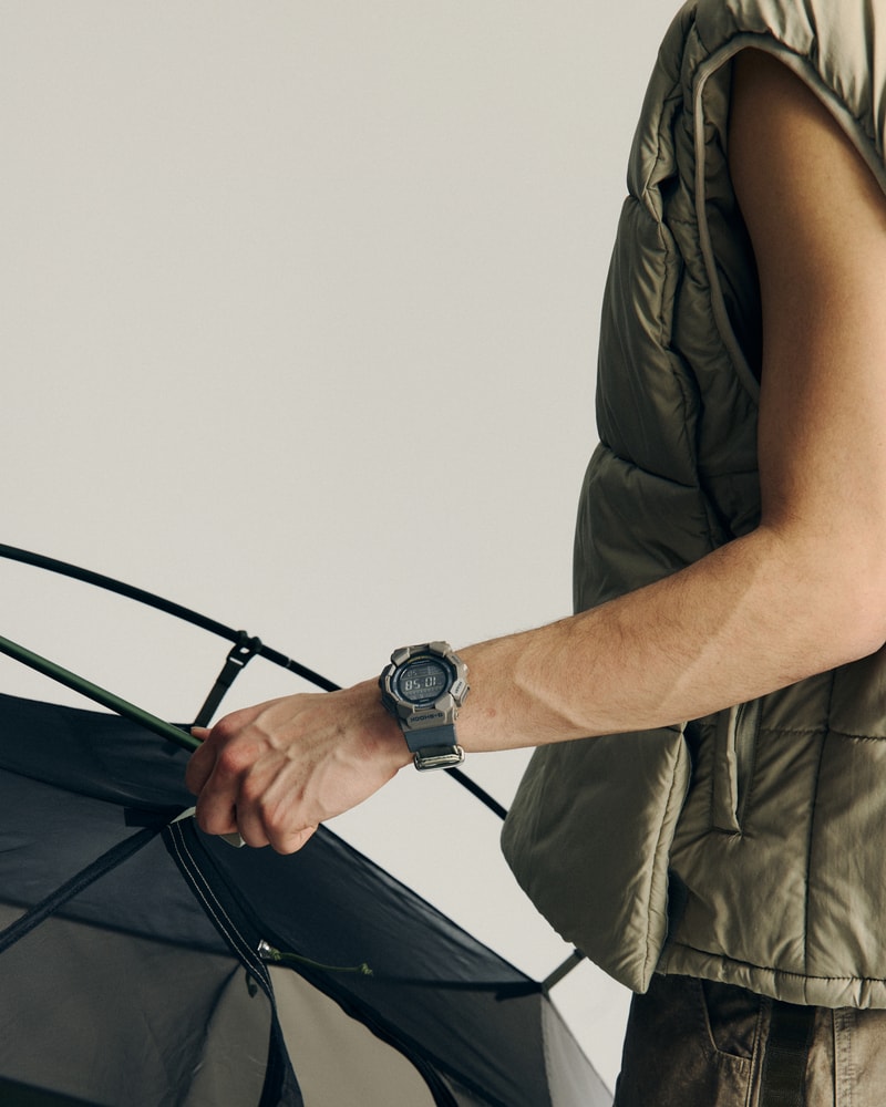 以 Gorpcore 为灵感,G-SHOCK 推出配备 CORDURA 表带的 Urban Outdoor 系列