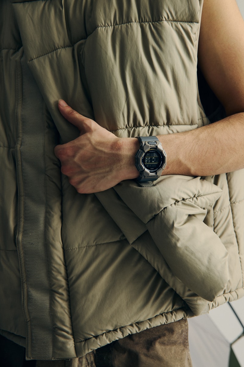 以 Gorpcore 为灵感,G-SHOCK 推出配备 CORDURA 表带的 Urban Outdoor 系列