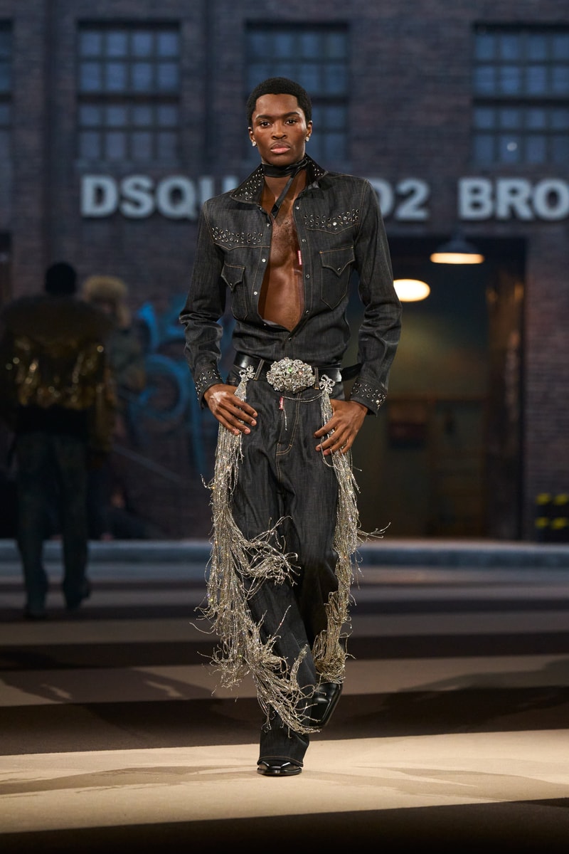 Dsquared2 2025 秋冬装系列发布