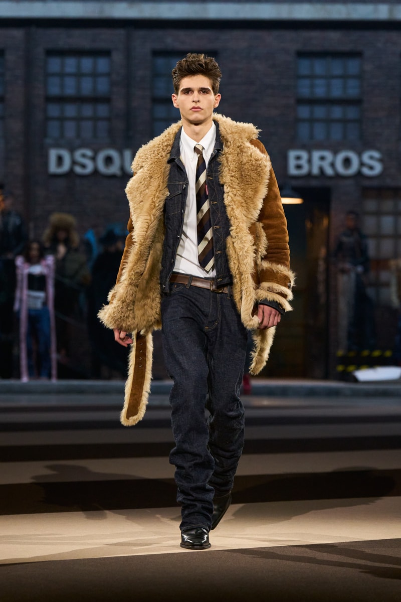Dsquared2 2025 秋冬装系列发布