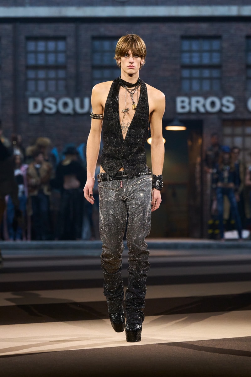 Dsquared2 2025 秋冬装系列发布